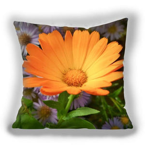 Bright Red Flower Cushion Cover Home Fashion Decoration Red Orange Pink Poppy Flowers Decorative Throw Pillow Cover Case Cushion Home Living Room Pillow Case Super Soft Short Plush Cushion Cover 45x45CM