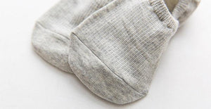 Women's Cute Cotton Invisible No Show Non-Slip Summer Candy Solid Color Silicone Short Socks Fashion Thin Ankle Boat Socks