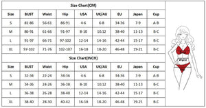 New Bikini Fashion Push Up Bikini Set Swimsuit Bikini Sets Push Up Swimsuits 2 Piece Underwired Bathing Suits Women Bandage High Waist Solid Brown Triangle Swimwear Two-Piece Suits