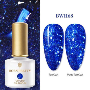 2021 New Womens Colorful Nail Gel Polish Modern Glitter Pink Purple UV Diamond Stylish Design Nail Colors Gel