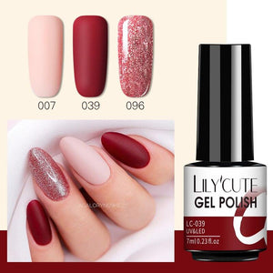 New Modern Fashion Colorful Matte Effect UV Gel Nail Polish Permanent Nail Painting Gel Luxury Matt Style For Women and Girls