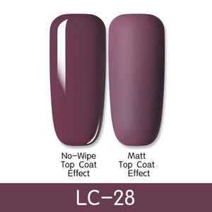 New Modern Fashion Colorful Matte Effect UV Gel Nail Polish Permanent Nail Painting Gel Luxury Matt Style For Women and Girls