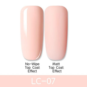 New Modern Fashion Colorful Matte Effect UV Gel Nail Polish Permanent Nail Painting Gel Luxury Matt Style For Women and Girls