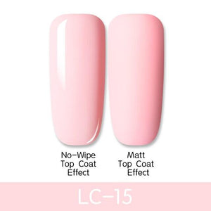 New Modern Fashion Colorful Matte Effect UV Gel Nail Polish Permanent Nail Painting Gel Luxury Matt Style For Women and Girls
