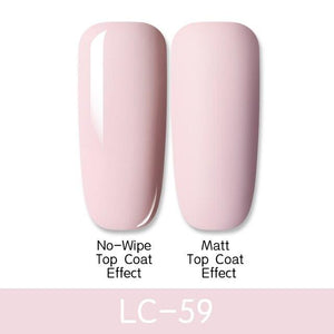 New Modern Fashion Colorful Matte Effect UV Gel Nail Polish Permanent Nail Painting Gel Luxury Matt Style For Women and Girls