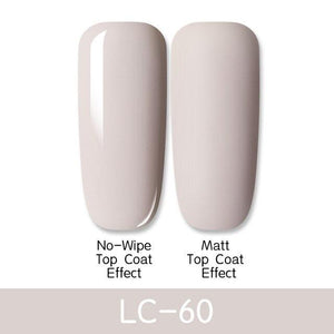 New Modern Fashion Colorful Matte Effect UV Gel Nail Polish Permanent Nail Painting Gel Luxury Matt Style For Women and Girls