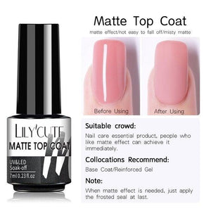2022 New Fashion Purple Womens Nail Gel 7ml Permanent UV LED Base Matte Glossy Luxury Colorful Effect Nail Gel for Women and Girls
