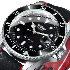 New Fashion Mens Watches Luxury Modern Style Wristwatches Round Shine Design For Men