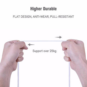 Cat6 RJ45 Network LAN Ethernet Flat Cable Computer UTP Patch Cord For Router Network Ethernet Cable Plated RJ45 Connectors Ethernet LAN Cable