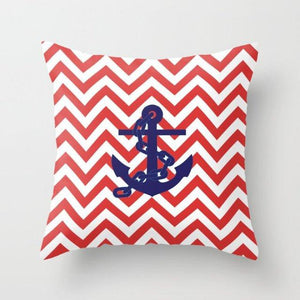 New Creative Red Cushion Case Hot Modern Home Outdoor Decorative Geometry Square Pillow Case Decorative Pillows Case Sofa Couch Seat Polyester Pillows Covers 45x45CM