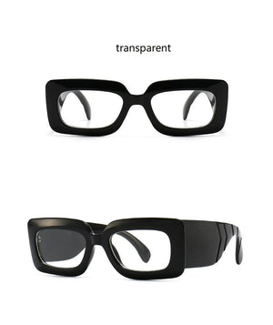 Oversized Square Sunglasses Classic Square Sunglasses For Men & Women Sun Glasses In Snake Pattern For Traveling Shades Female