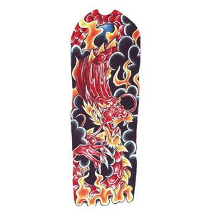 Large Colorful Tattoos For Men Waterproof Dragon Sticker Temporary Luxury Big 3D Tattoo Modern Design
