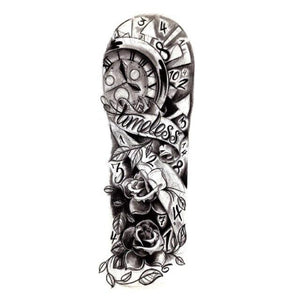Large Colorful Tattoos For Men Waterproof Dragon Sticker Temporary Luxury Big 3D Tattoo Modern Design