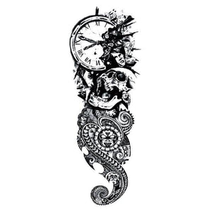 Large Colorful Tattoos For Men Waterproof Dragon Sticker Temporary Luxury Big 3D Tattoo Modern Design