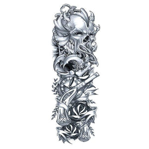 Large Colorful Tattoos For Men Waterproof Dragon Sticker Temporary Luxury Big 3D Tattoo Modern Design