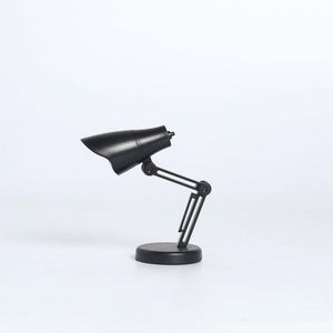 LED Mini Desk Lamp Foldable Magnetic Night Light Bedroom Study Reading Book Lamps With Clip Eye Protection Bedside Lights Decorative Table Lamp Cute Study Lamps for Bedroom Décor