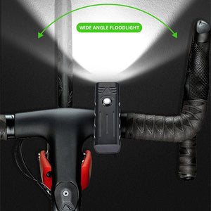 10000mAh Bike Light USB Rechargeable 5000 Lumens Bike Headlight LED Super Bright Front Lights And Back Rear Light Set For Night Riding Bicycle Lights Front And Back Rechargeable With 3 Modes
