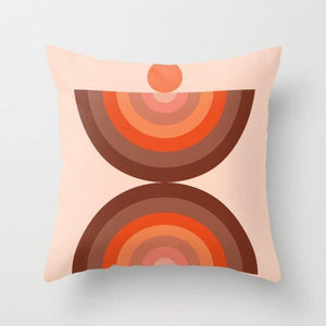 Abstract Line Drawing Cushion Case Modern Abstract Painting Pillow Case Beautiful Art Cushion Covers Art Sofa Pillows Case Livingroom Decorative Pillow 45x45CM