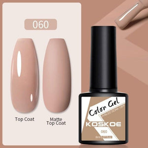 Spring Summer Nail Gel Polish Colorful UV LED Diamond Stylish Glossy and Matte Fashion Design For Womens