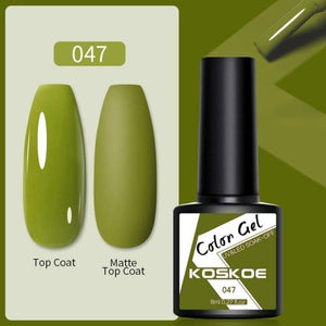 Spring Summer Nail Gel Polish Colorful UV LED Diamond Stylish Glossy and Matte Fashion Design For Womens