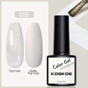 Spring Summer Nail Gel Polish Colorful UV LED Diamond Stylish Glossy and Matte Fashion Design For Womens