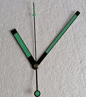 Wall Clock Pointer Clock Watch Kit Accessories 3D Clock Hands Wall Clock for Kitchen Office and Home Art Decor Quartz Clock Movement Mechanism Accessories  Needle Pointer Large Wall Clocks Quartz