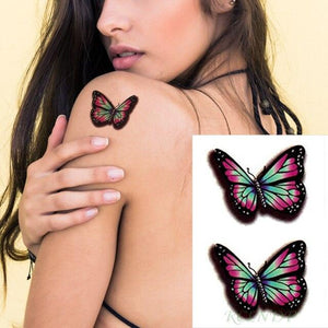 Lion King Temporary Tattoo Waterproof Black And Colorful Small Big Luxury Tattoo For Mens Womens