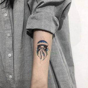 Lion King Temporary Tattoo Waterproof Black And Colorful Small Big Luxury Tattoo For Mens Womens