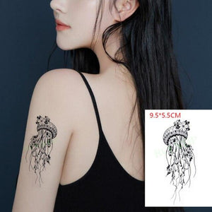 Lion King Temporary Tattoo Waterproof Black And Colorful Small Big Luxury Tattoo For Mens Womens
