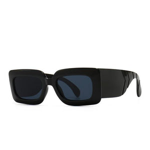 Oversized Square Sunglasses Classic Square Sunglasses For Men & Women Sun Glasses In Snake Pattern For Traveling Shades Female
