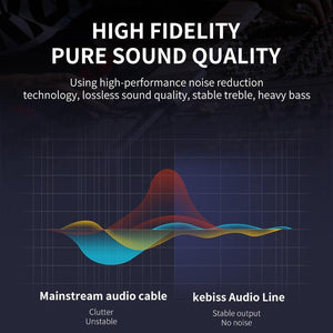 AUX Cable Jack 3.5mm Audio Jack Speaker Audio Cable Stereo Aux Cord 90 Degree Right Angle Aux Cable Compatible Cable For Headphones Car Tablets Speakers