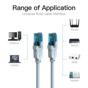 Elegant Cat5e Ethernet Cable UTP Lan Cable RJ45 Connectors Cat5 Network Ethernet LAN Cable Computer Router Cat5 Internet Cable