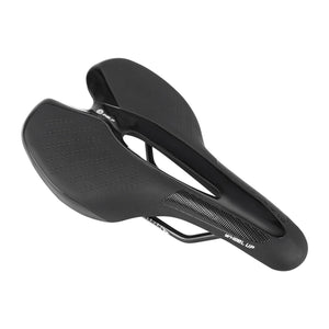 Road Bike Saddle Bicycle Seat With Warning Taillight USB Charging Mountain Cycling Racing PU Breathable Soft Seat Cushion Comfortable Bicycle Seat With Central Relief Zone Ergonomics Design Exercise Bike Seat