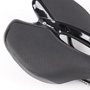 Road Bike Saddle Bicycle Seat With Warning Taillight USB Charging Mountain Cycling Racing PU Breathable Soft Seat Cushion Comfortable Bicycle Seat With Central Relief Zone Ergonomics Design Exercise Bike Seat