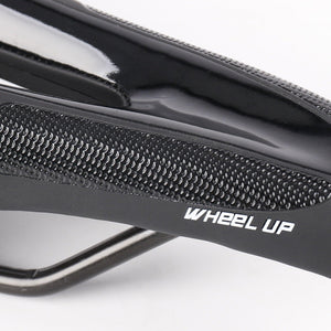 Road Bike Saddle Bicycle Seat With Warning Taillight USB Charging Mountain Cycling Racing PU Breathable Soft Seat Cushion Comfortable Bicycle Seat With Central Relief Zone Ergonomics Design Exercise Bike Seat