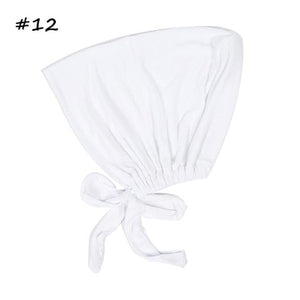 Fashion Modal Under Scarf  Hijab Turban Cap Cotton With Band Adjustable Inner Hijab cap Muslim Turban Hijab Cap For Women