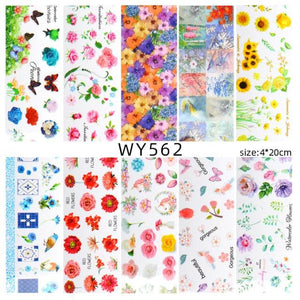 Holographic Nail Foil Transfer Set Sticker Decal Nail Art Foils Designer Marble Nail Decoration Sliders Wraps Manicure  Women Kids Girls Manicure Decoration Nail Art Supplies 3D Self-Adhesive Nail Decals Designer Nail Stickers for Acrylic Nails