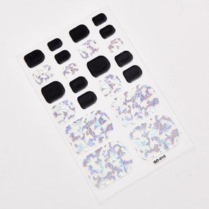 Full Beauty Loveliness Designed Manicure Valentines Nail Art Designer Nail Decals Kids Nails Art Decoration Nail Sticker Set French Tip Guides Stickers French Nail Stickers Form Fringe Guides for Decoration Stencil Tools