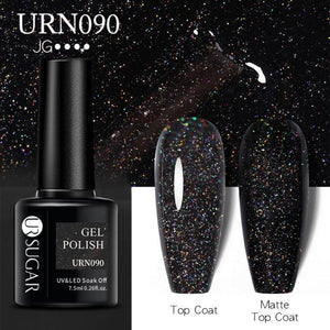 New 2022 Pink Blue Gel Nail Polish UV Color Changing Elegant Luxury Glossy Nail Design For Womens