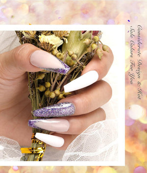 New Popular Womens Fashion Gel Nail Polish UV LED Permanent Matt Glossy Effect Luxury Design Nail Gel For Women and Girls
