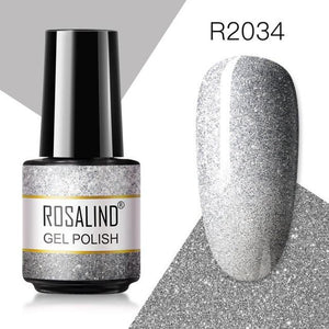 New Popular Womens Fashion Gel Nail Polish UV LED Permanent Matt Glossy Effect Luxury Design Nail Gel For Women and Girls