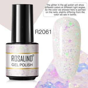 New Popular Womens Fashion Gel Nail Polish UV LED Permanent Matt Glossy Effect Luxury Design Nail Gel For Women and Girls