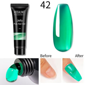 New Popular Nail Polish Gel 15ml UV Nail Extension Gel Permanent Nail Art Manicure Design Fashion Gel For Womens
