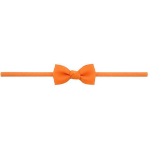 2Pcs/lot Baby Girls Headband Infant Hair Accessories Cloth Tie Bows Headwear Tiara Gift Toddlers bandage Ribbon Newborn Headwrap Gorgeous Hair Accessories For Babies