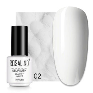 2022 New UV Glossy Nail Gel Polish Hybrid Permanent Manicure Design Luxury Colorful Effect For Women and Girls