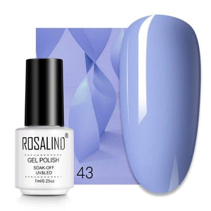 2022 New UV Glossy Nail Gel Polish Hybrid Permanent Manicure Design Luxury Colorful Effect For Women and Girls