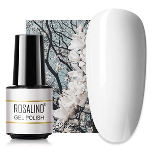 2022 New UV Glossy Nail Gel Polish Hybrid Permanent Manicure Design Luxury Colorful Effect For Women and Girls