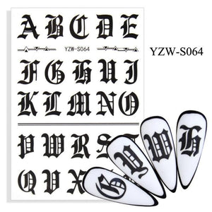 Water Decal Nail Art Decorations Nail Sticker Tattoo Full Cover Beauty Decals Manicure Supplies Accessories  Women Kids Girls Manicure Decoration Nail Art Supplies 3D Self-Adhesive Nail Decals Designer Nail Stickers for Acrylic Nails