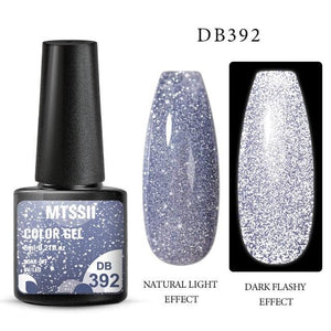 Popular Cat Eye Gel Nail Polish Magnetic Colorful UV Rainbow Gel Fashion Charming Effect Modern Design
