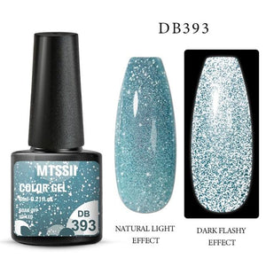Popular Cat Eye Gel Nail Polish Magnetic Colorful UV Rainbow Gel Fashion Charming Effect Modern Design